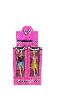 Oydaş 12'li Standda Sweet Girl Bebek Oydaş 12'li Standda Sweet Girl Bebek