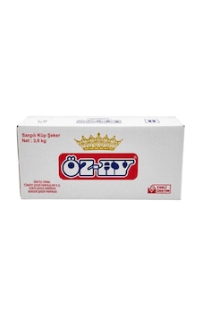 Özay Sargılı Küp Şeker 3.6 Kg 1 Koli Özay Sargılı Küp Şeker 3.6 Kg 1 Koli