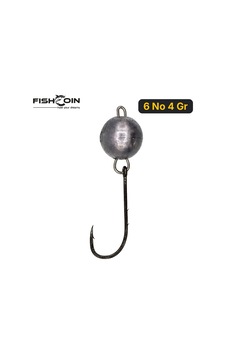 Fishcoin Movement Jighead 6 No 4 Gr Fishcoin Movement Jighead 6 No 4 Gr