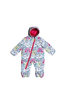Roxy Roxy Rose Jumpsuit I Snsu Kız Çocuk Beyaz Snowboard Tulumu Wbn1