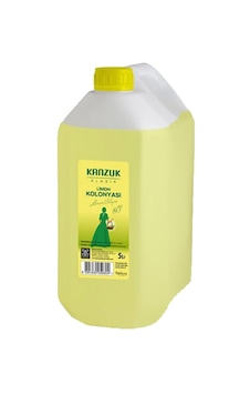 Kanzuk Limon Kolonyası 5Lt 80° Kanzuk Limon Kolonyası 5Lt 80°