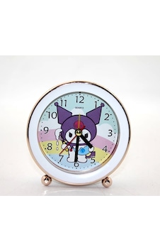 Kuromi Ve Hello Kitty Çalar Saat Alk3065 Kuromi Ve Hello Kitty Çalar Saat Alk3065