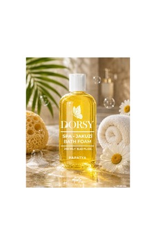 Papatya Kokulu Jakuzi Ve Banyo Köpüğü 250 Ml Papatya Kokulu Jakuzi Ve Banyo Köpüğü 250 Ml