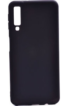 Teleplus Samsung Galaxy Uyumlu A7 2018 Kılıf Matte Premier Silikon Kapak Teleplus Samsung Galaxy Uyumlu A7 2018 Kılıf Matte Premier Silikon Kapak