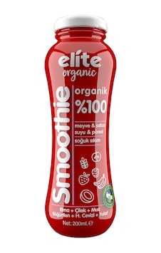 Elite Organik Smoothie Kırmızı 200 ML