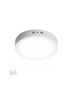 Hlıte 18w Sıva Üstü Yuvarlak Led Panel 3200k Hlıte 18w Sıva Üstü Yuvarlak Led Panel 3200k