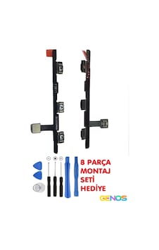 Xiaomi Mi6 Mi 6 Uyumlu On Off Power Yan Ses Açma Kapama Tuş Filmi Flex + Montaj Set Xiaomi Mi6 Mi 6 Uyumlu On Off Power Yan Ses Açma Kapama Tuş Filmi Flex + Montaj Set