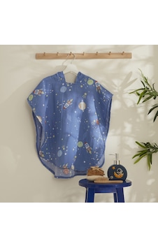 Karaca Home Young Space Müslin Panço 2/4 Yaş Mavi Karaca Home Young Space Müslin Panço 2/4 Yaş Mavi