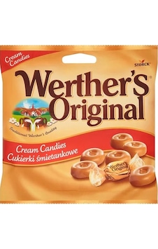 Storck Werther's Original Cream Candies 90 G Storck Werther's Original Cream Candies 90 G
