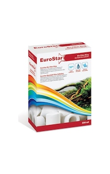 Eurostar Bio FiLer Ring Seramik Filtre Malzemesi 500 Ml