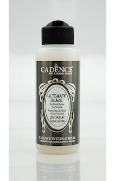 Cadence Ultimate Glaze - Kalın Sır Vernik 120Ml Parlak Cadence Ultimate Glaze - Kalın Sır Vernik 120Ml Parlak