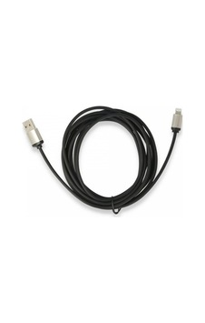 Northcity Usb To Lightning 3m Kablo - Siyah Northcity Usb To Lightning 3m Kablo - Siyah
