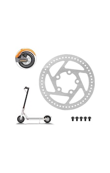 M365 Elektrikli Scooter İçin Arka Teker Fren Diski 110mm 5 Delik