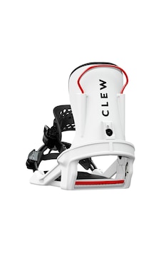 Clew Snowboard Bağlama Beyaz