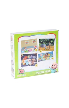 Co7898 Cocomelon 4ın1 Puzzle -laçokids