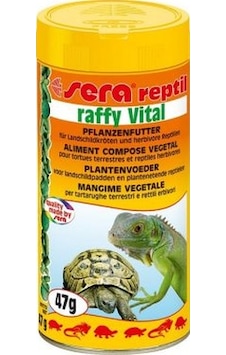 Sera Raffy Vital Sürüngen Yemi 1000 Ml (190 Gr) Sera Raffy Vital Sürüngen Yemi 1000 Ml (190 Gr)