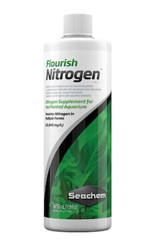 Seachem Flourish Nitrogen 500 Ml Bitki Gübresi Seachem Flourish Nitrogen 500 Ml Bitki Gübresi