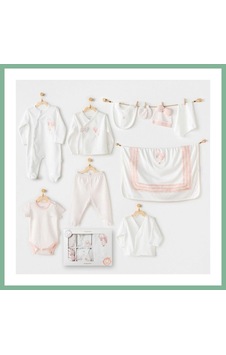 Bşkvirgo Ac25551 Newborn Set Pınk Baloons 10'lu Hastane Çıkışı Ekru Beden: 0-3 Ay Renk: Ekru Bsk2026 Bşkvirgo Ac25551 Newborn Set Pınk Baloons 10'lu Hastane Çıkışı Ekru Beden: 0-3 Ay Renk: Ekru Bsk2026