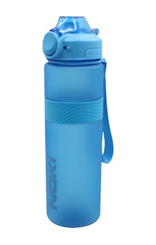 Noki Petg Kilitli Kapak Plastik Matara 1000 Ml Mavi Noki Petg Kilitli Kapak Plastik Matara 1000 Ml Mavi