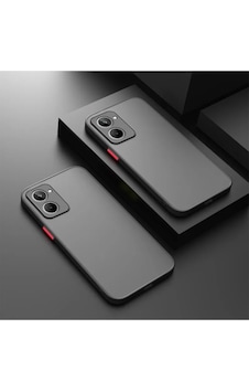 Fibaks Realme 10 4G Uyumlu Kılıf Mat Parmak İzi Yapmaz Kamera Korumalı Renkli Tuşlu Sert Silikon Kapak Fibaks Realme 10 4G Uyumlu Kılıf Mat Parmak İzi Yapmaz Kamera Korumalı Renkli Tuşlu Sert Silikon Kapak