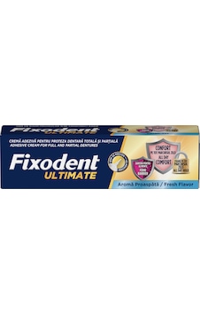 Fixodent Ultimate Ferah Tat 40 G 4 Adet Fixodent Ultimate Ferah Tat 40 G 4 Adet