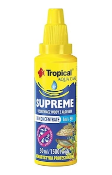 Tropical Supreme Akvaryum Su Düzenleyici 30ml Tropical Supreme Akvaryum Su Düzenleyici 30ml