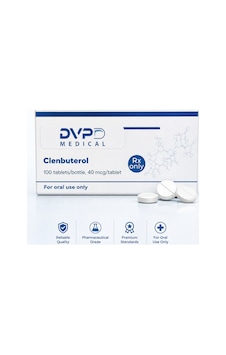 Dvp Medical Clenbuterol 40 Mcg 100 Tablet - Check Kodlu Dvp Medical Clenbuterol 40 Mcg 100 Tablet - Check Kodlu
