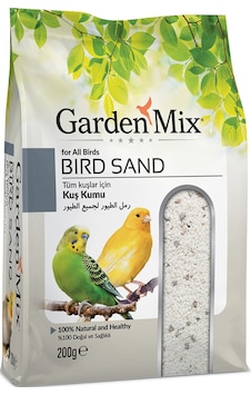 Gardenmix Kuş Kumu 200 Gr Gardenmix Kuş Kumu 200 Gr
