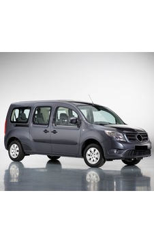 S-Dizayn  Mercedes Citan Krom Cam Çıtası 4 Prç 2013 Üzeri