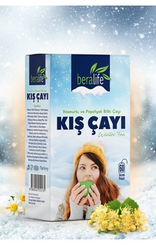 Beralife Süzen Poşet Kış Çayı 60'lı