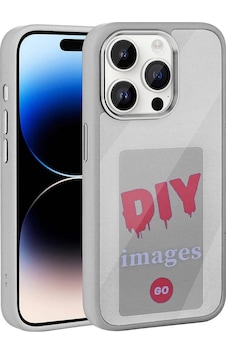 Apple Uyumlu iPhone 14 Pro Max Kılıf Ekranı Yansıtan Zore Akıllı Nfc Kapak Apple Uyumlu iPhone 14 Pro Max Kılıf Ekranı Yansıtan Zore Akıllı Nfc Kapak