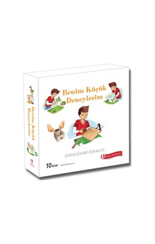 Odtü Çocuklar İçin Deney Kitapları Seti Odtü Çocuklar İçin Deney Kitapları Seti