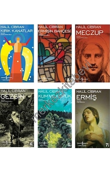 Halil Cibran Seti 6 Kitap Iş Bankasi Yayinlari Halil Cibran Seti 6 Kitap Iş Bankasi Yayinlari