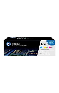 Hp Cf373am 125a Camgobegı/sarı/macenta 3 Lu Paket Toner 1.400 Sayfa Hp Cf373am 125a Camgobegı/sarı/macenta 3 Lu Paket Toner 1.400 Sayfa