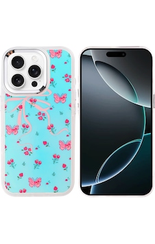 Apple Uyumlu iPhone 16 Pro Kılıf Airbag Tasarımlı Zore Hadra Kapak Kelebek Apple Uyumlu iPhone 16 Pro Kılıf Airbag Tasarımlı Zore Hadra Kapak Kelebek