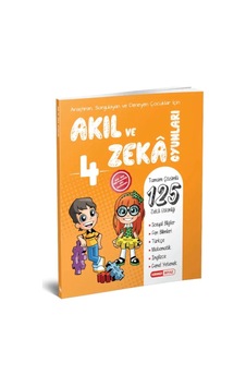 Kırmızı Beyaz Yayınları 4.Sınıf Akıl Ve Zeka Oyunları Kırmızı Beyaz Yayınları 4.Sınıf Akıl Ve Zeka Oyunları