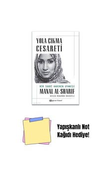 Yola Çıkma Cesareti: Bir Suudi Kadının Uyanışı + Yapışkanlı Not Kağıdı Yola Çıkma Cesareti: Bir Suudi Kadının Uyanışı + Yapışkanlı Not Kağıdı
