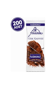 Okkalı Fincanda Tek Kullanımlık Türk Kahvesi Az Şekerli 200 Adet Okkalı Fincanda Tek Kullanımlık Türk Kahvesi Az Şekerli 200 Adet