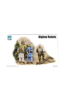 1/35 Afgan İsyancı Figürleri Maketi, Trumpeter 00436