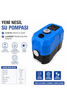 Butools Yeni Nesil Su Pompası Butools Yeni Nesil Su Pompası