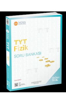 TYT Fizik Soru Bankası - Ümit Akıncı - Üç Dört Beş Yayınları TYT Fizik Soru Bankası - Ümit Akıncı - Üç Dört Beş Yayınları