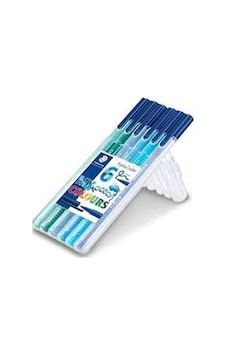Staedtler Keçeli Kalem 6 Lı Okyanus 323 Sb6Cs5 Staedtler Keçeli Kalem 6 Lı Okyanus 323 Sb6Cs5