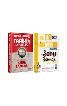 Cba + İndeks 2026 Kpss Tarihin Pusulası Soru Bankası 2 Li Set - İsmail Adıgüzel, Aydın Yüce Cba + İndeks 2026 Kpss Tarihin Pusulası Soru Bankası 2 Li Set - İsmail Adıgüzel, Aydın Yüce