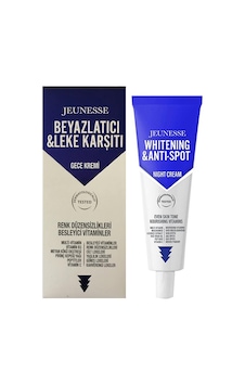Jeunesse Whitening Spot Beyazlatıcı & Leke Karşıtı Gece Kremi 50 ML