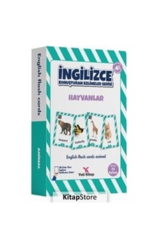İngilizce Kelime Kartları Hayvanlar