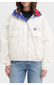 Tommy Jeans Kapüşonlu Yaka Fermuarlı Mont Kadın Mont Dw0dw22915 Ybh Beyaz Tommy Jeans Kapüşonlu Yaka Fermuarlı Mont Kadın Mont Dw0dw22915 Ybh Beyaz