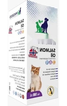 Kedi İçin Omega Yağı 100 Ml
