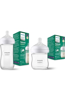 Avent Natural Response Cam Biberon Seti 120ml +0ay + 240ml +1ay Avent Natural Response Cam Biberon Seti 120ml +0ay + 240ml +1ay