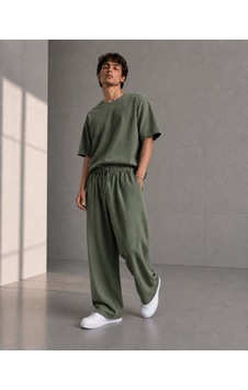 Shemard Yeşil Oysho Baggy Pantolon Yeşi L