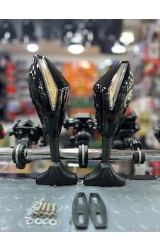 Rks R250 -cbr-pulsar Rs Uygun Racing Cbr Model Kayar Sinyalli Ayna Seti Siyah Renk Arasmto Rks R250 -cbr-pulsar Rs Uygun Racing Cbr Model Kayar Sinyalli Ayna Seti Siyah Renk Arasmto